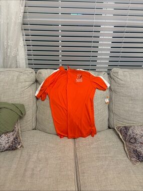 Augusta Sportswear Bright Orange Adult Polo